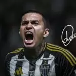 Dudu é o novo jogador do Atlético-MG