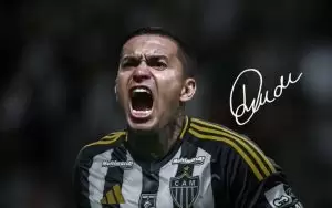 Dudu é o novo jogador do Atlético-MG