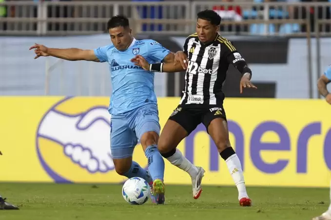 Deportes Iquique x Atlético-MG pela Sul-Americana