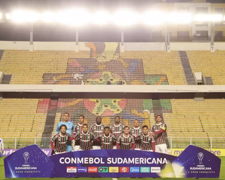 Time do Fluminense na Sul-Americana 2025