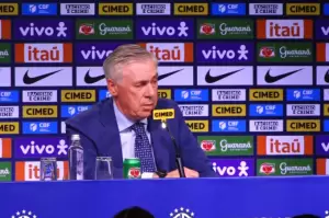 Carlo Ancelotti na convocação da Seleção Brasileira