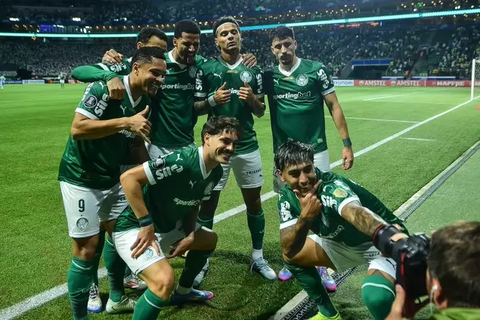 Palmeiras venceu o Bolívar na Libertadores