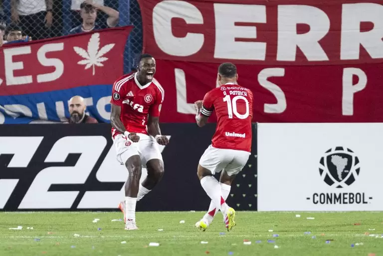 Internacional venceu o Nacional do Uruguai