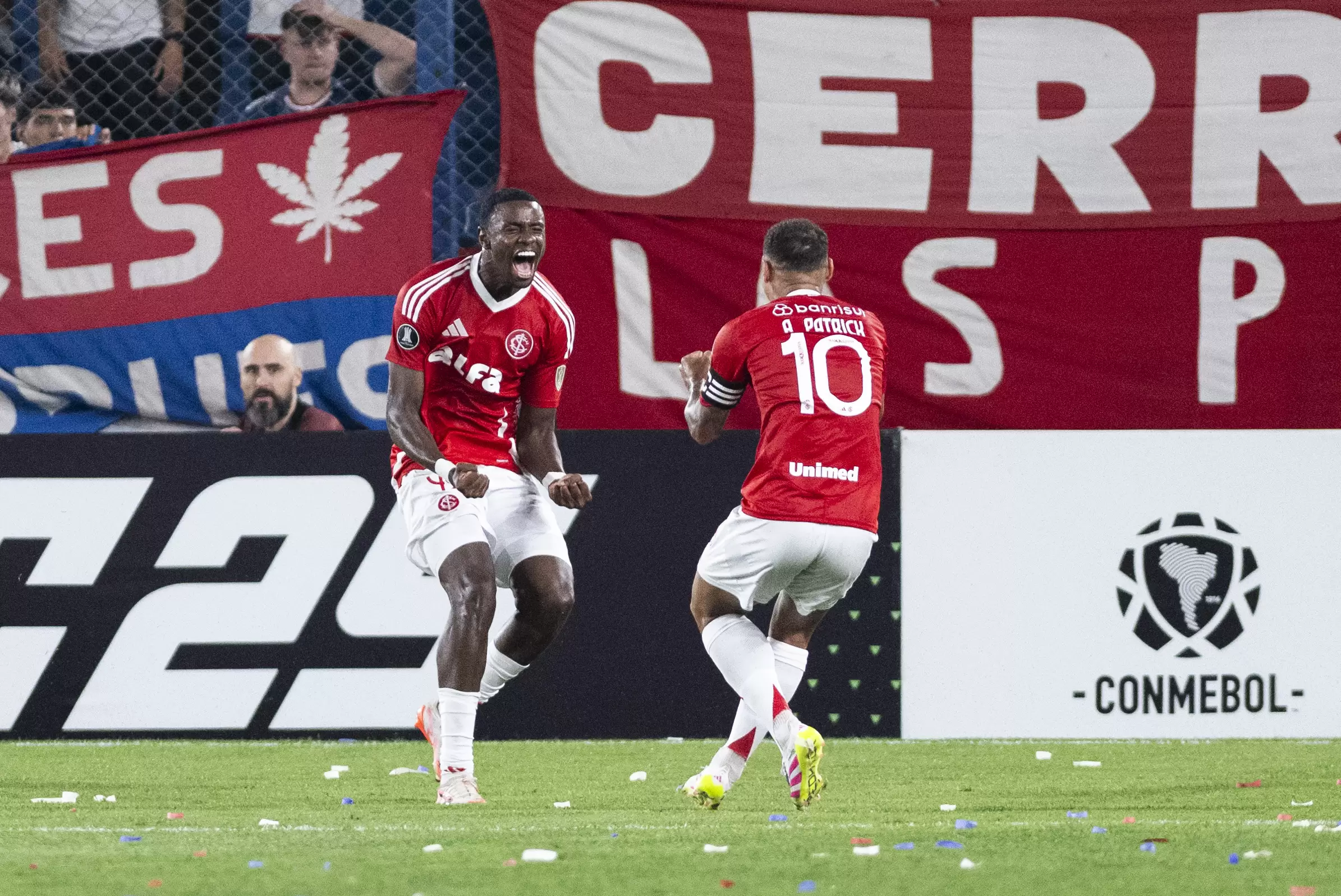 Internacional venceu o Nacional do Uruguai