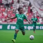 Atacante Ênio, do Juventude