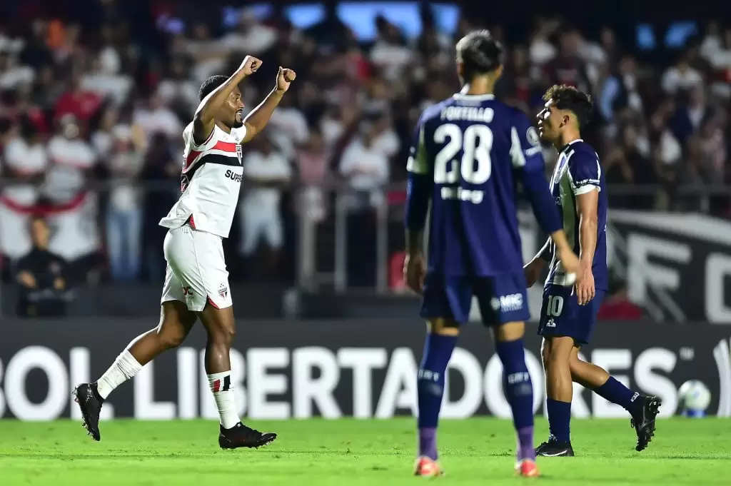 São Paulo e Talleres pela Copa Libertadores