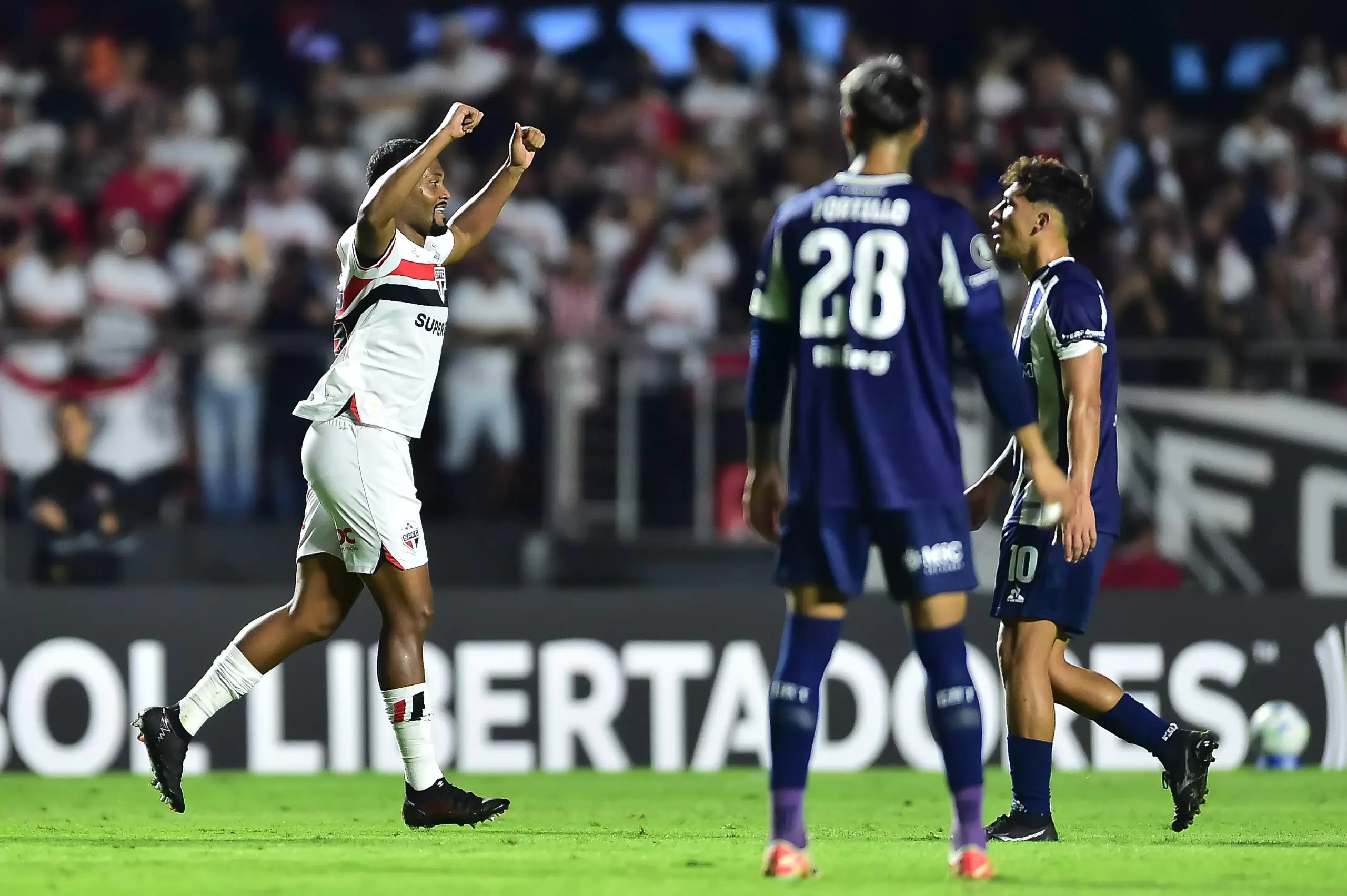 São Paulo e Talleres pela Copa Libertadores