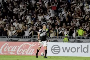 Vasco vence e está classificado na Sul-Americana