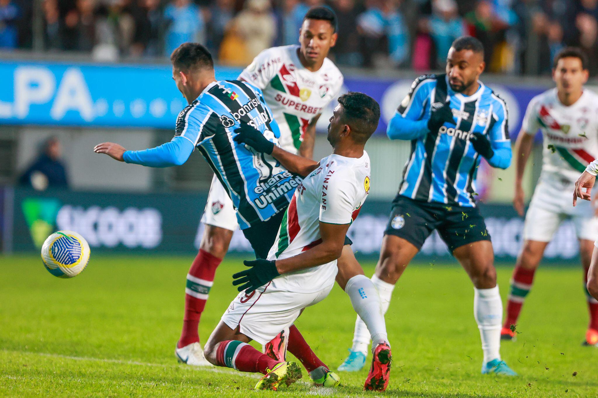 Grêmio 1 x 0 Fluminense em Caxias do Sul pelo Brasileirão 2024