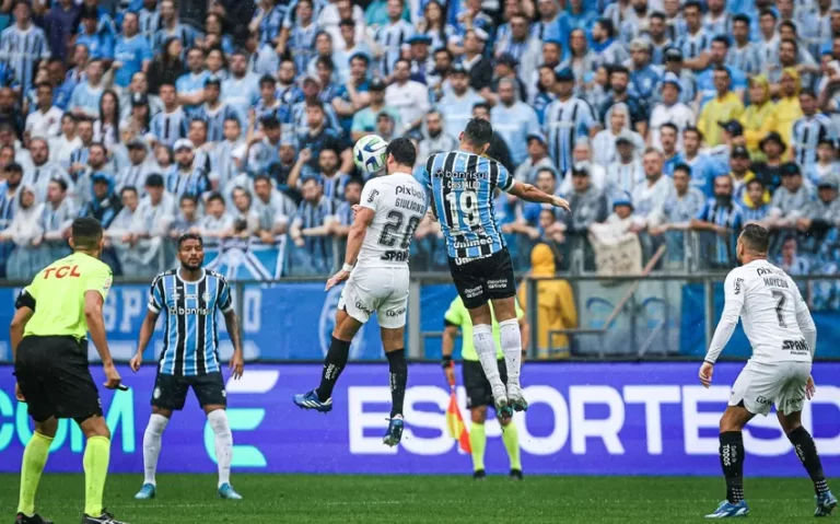 Confira como foi o único gol entre Grêmio x Corinthians