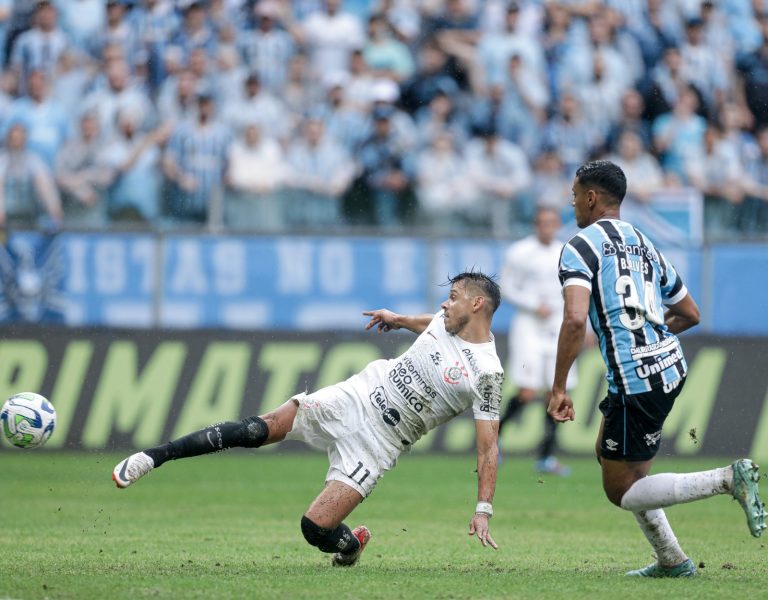 Veja os melhores momentos de Grêmio x Corinthians