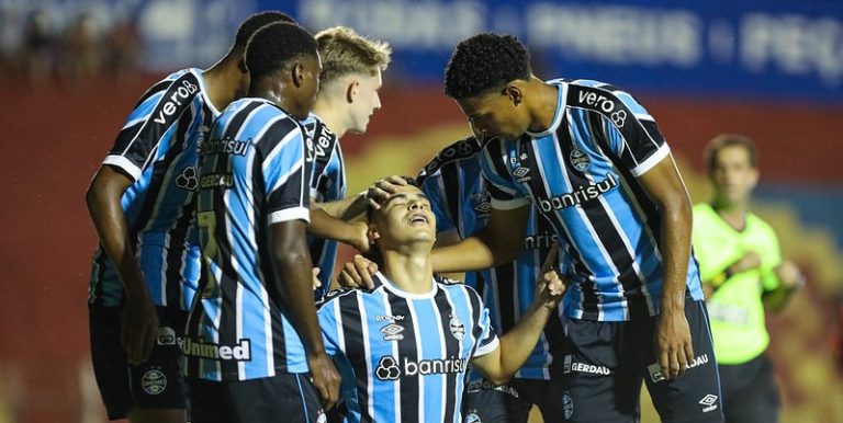 Grêmio na Copinha