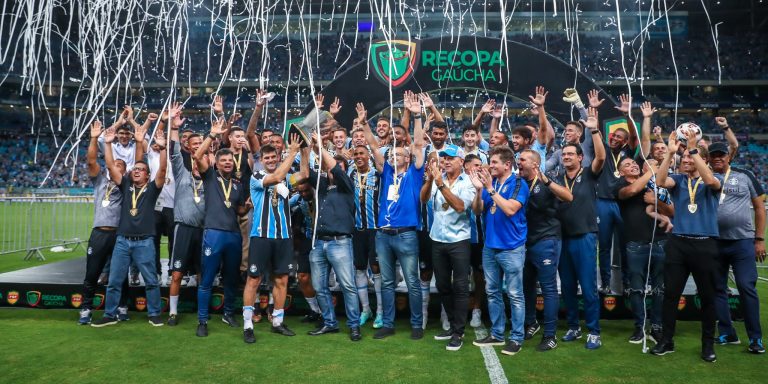 Grêmio conquista a Recopa Gaúcha em 2023