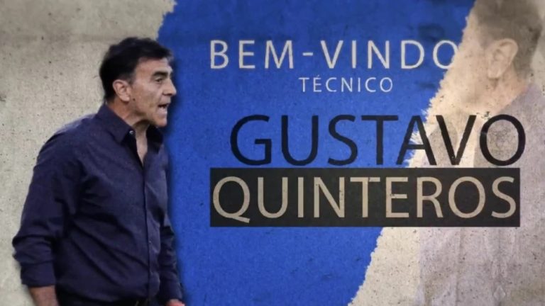 Grêmio oficializa Gustavo Quinteros como novo treinador