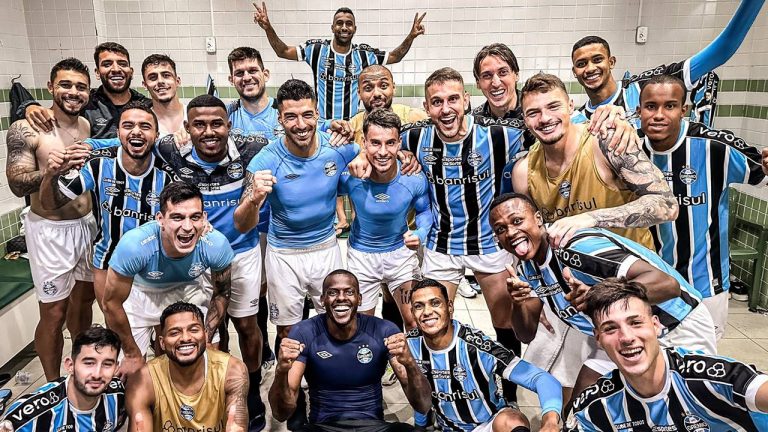 Grêmio tem campanha surpreendente