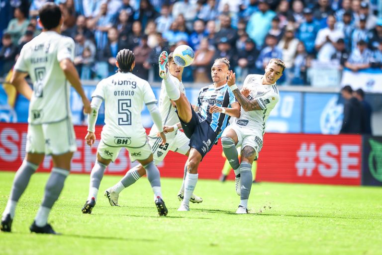 Grêmio x Atletico-MG pelo Brasileirão 2024