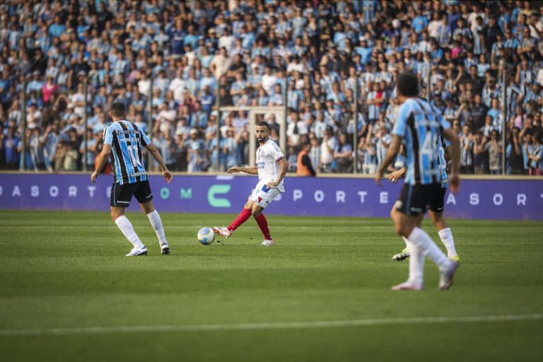 Grêmio x Bahia - 23ª rodada do Campeonato Brasileiro