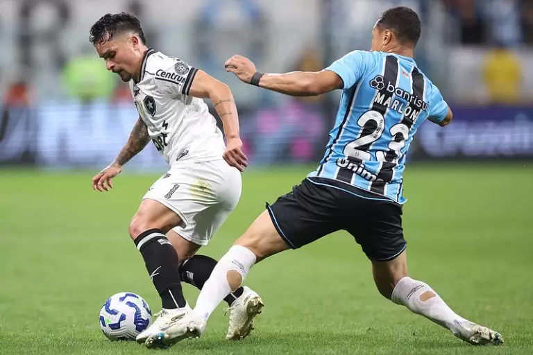 Grêmio x Botafogo pelo Brasileirão 2025