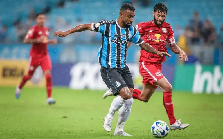 Grêmio x Bragantino - Reprodução