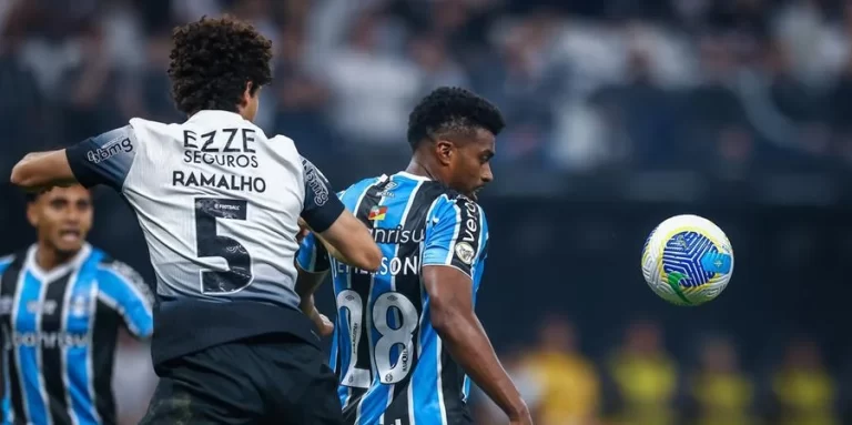 Grêmio x Corinthians no Brasileirão 2024