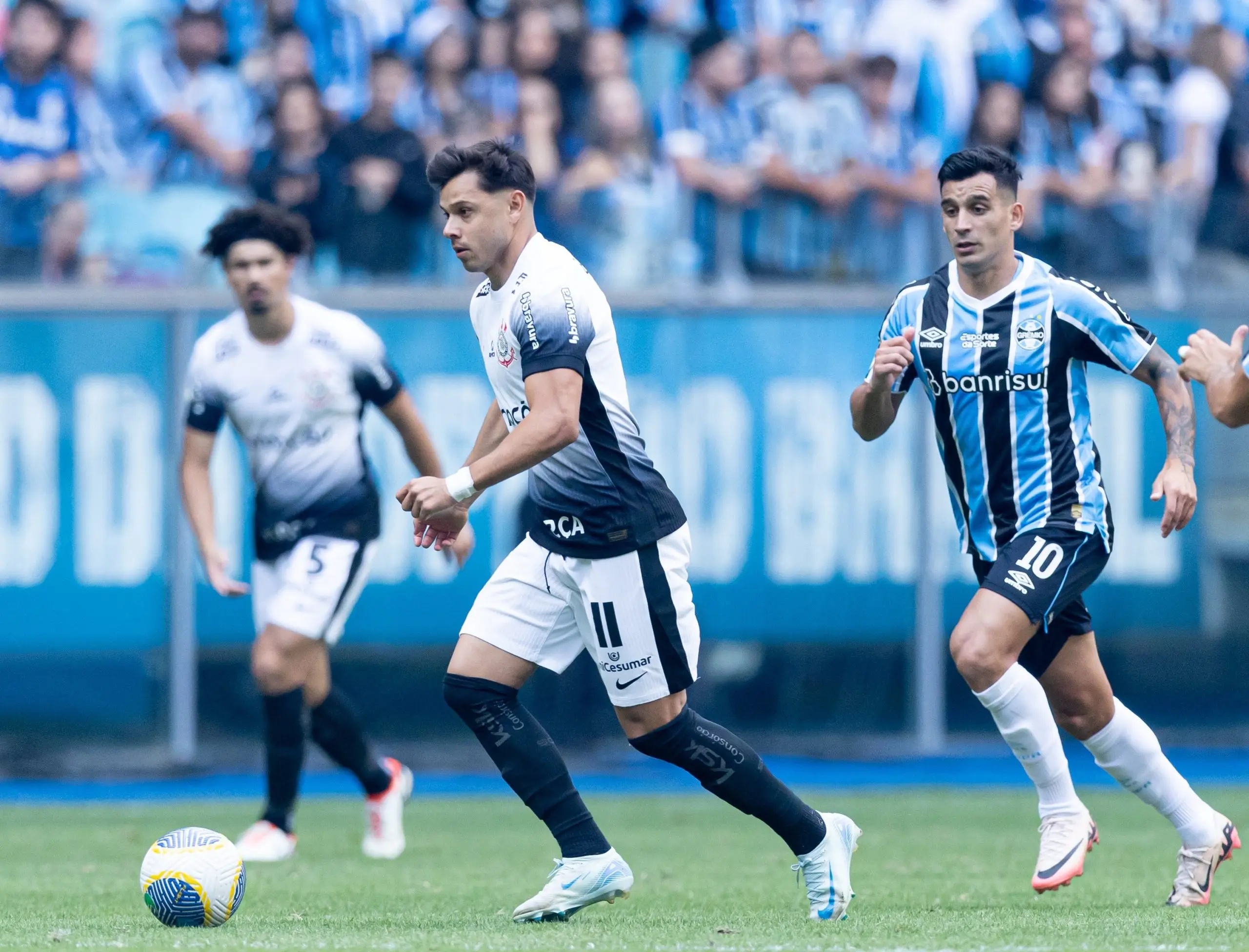 Grêmio x Corinthians pela última rodada do Brasileirão 2024