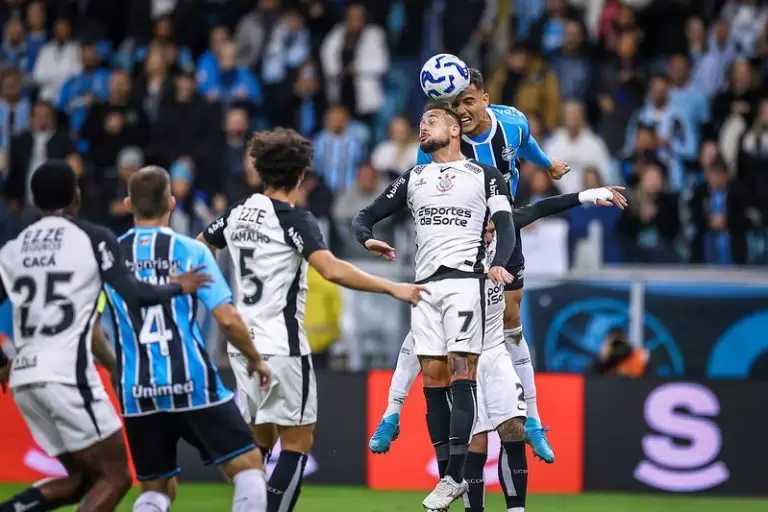 Grêmio x Corinthians pelo Brasileirão 2025