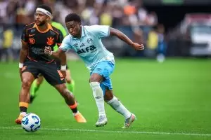 Grêmio x Corinthians pelo Campeonato Brasileiro 2025