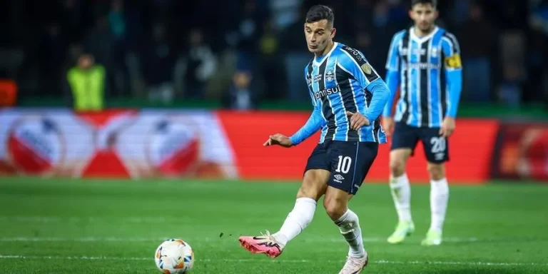 Cristaldo no Grêmio