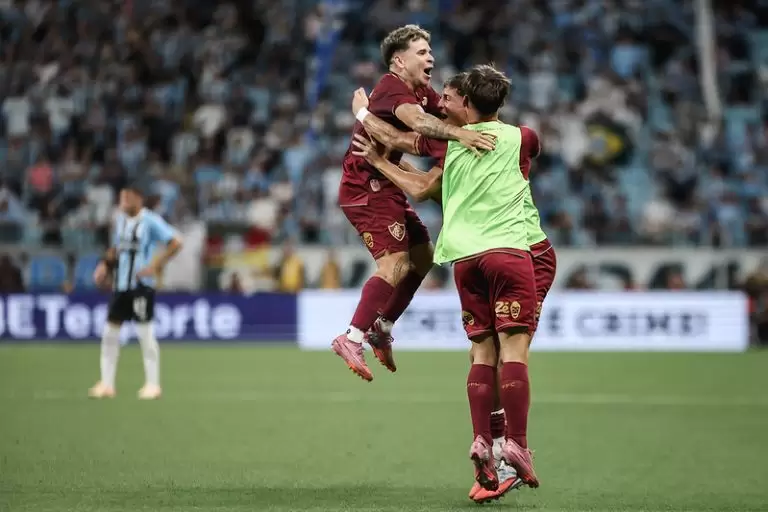 Grêmio x Fluminense pelo Brasileirão 2025