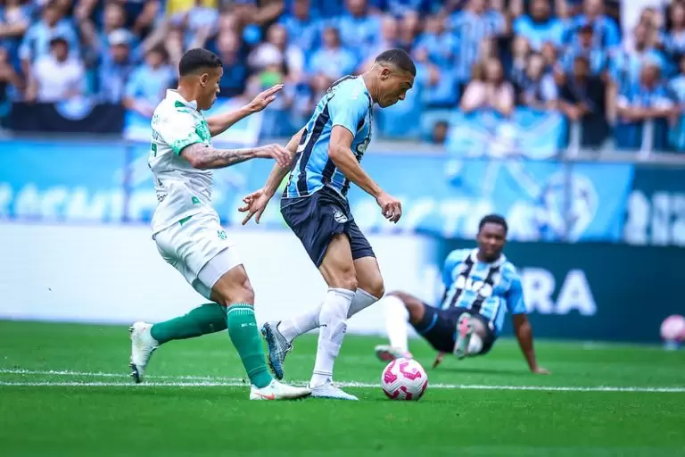 Grêmio x Juventude pelo Brasileirão 2025
