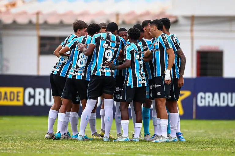 Grêmio x Marcílio Dias pela Copa São Paulo de Futebol Junior 2025