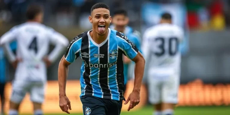 Gustavo Nunes no Grêmio