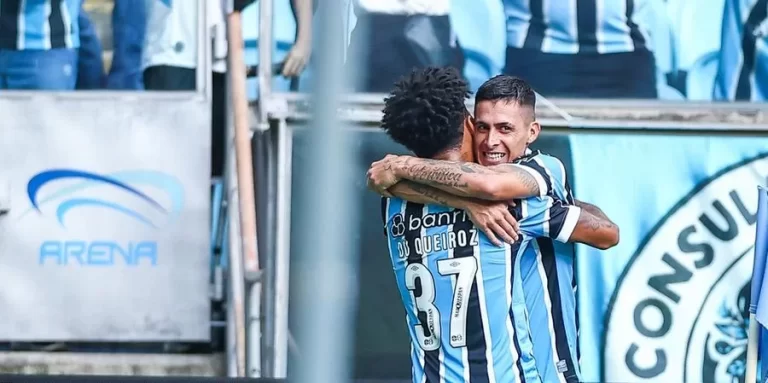 Pavon e Du Queiroz Grêmio