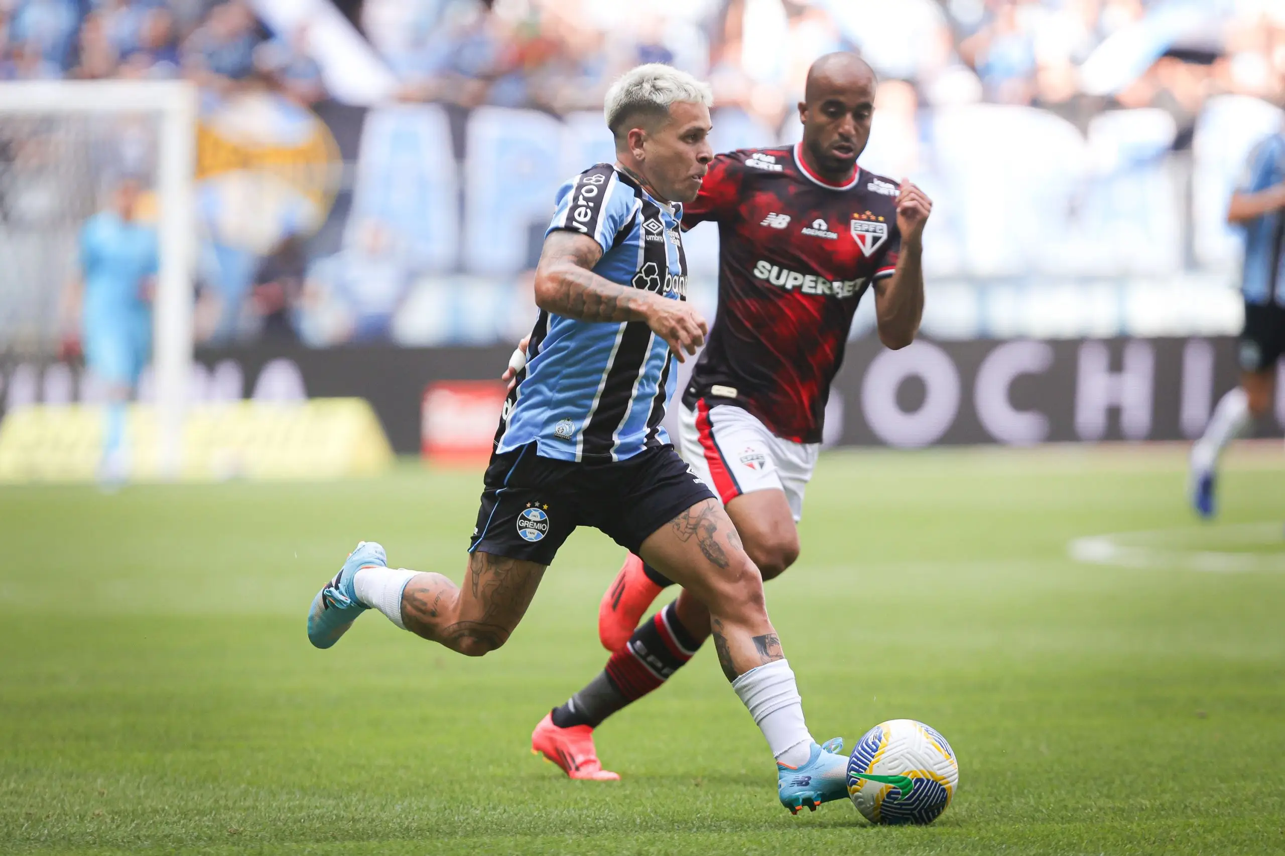 Grêmio x São Paulo pelo Brasileirão 2024