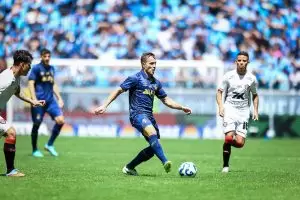 Grêmio x Vitória pelo Brasileirão 2025