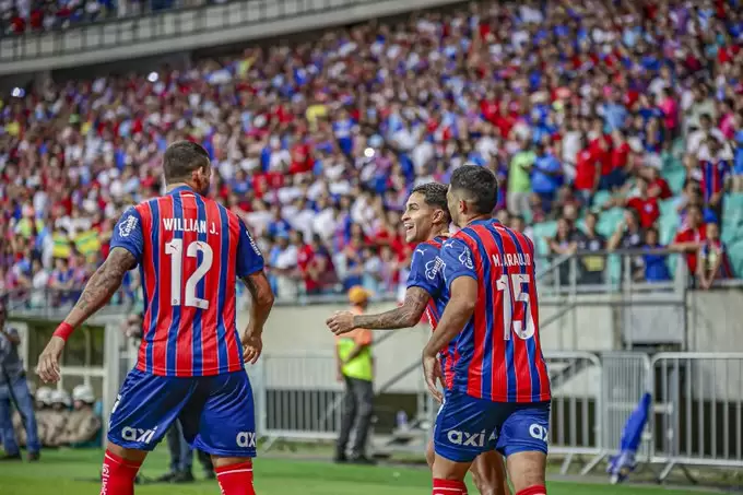 Bahia x Paysandu pela Copa do Brasil