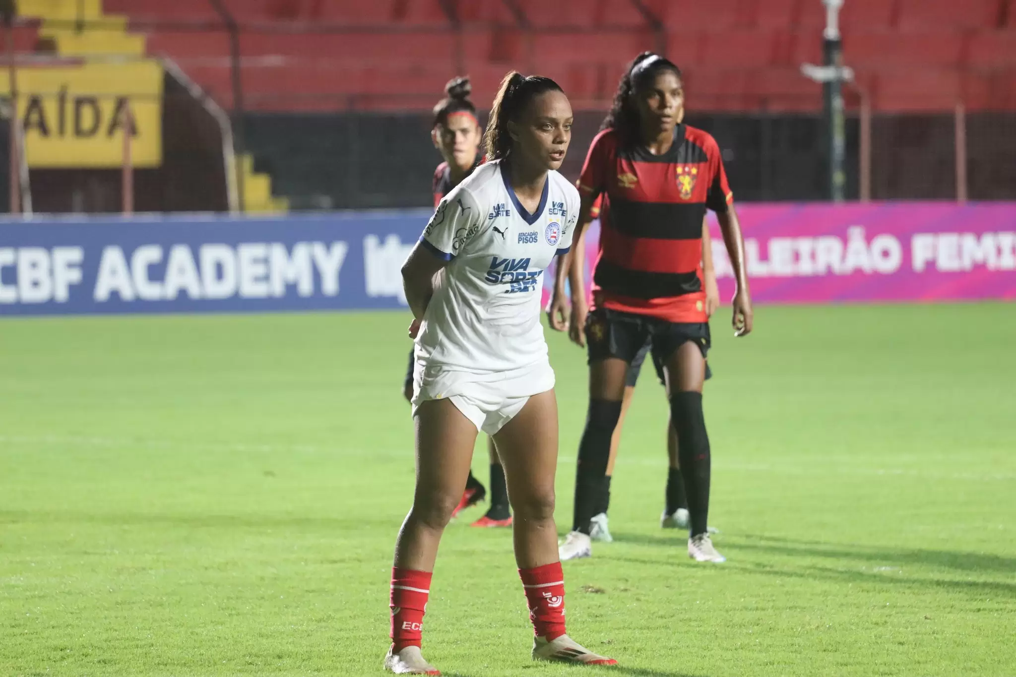 Sport e Bahia pelo Brasileirão feminino 2025