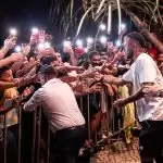 Neymar e os fãs