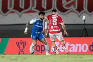 Cruzeiro está classificado na Copa do Brasil