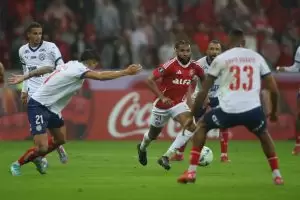 Internacional e Bahia se enfrentaram na sexta rodada da Libertadores