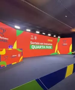 Sorteio das oitavas de final da Copa do Brasil