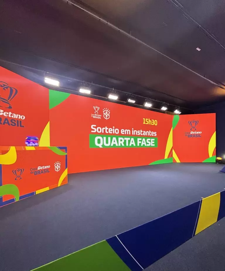 Sorteio das oitavas de final da Copa do Brasil