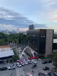Torcida do Corinthians protesta no Parque São Jorge