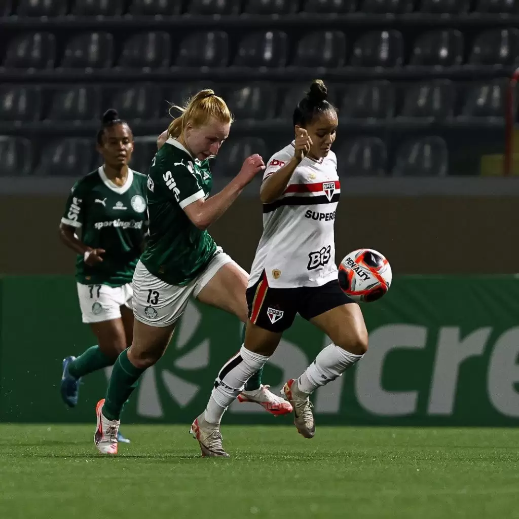 Palmeiras vence São Paulo no Paulistão feminino