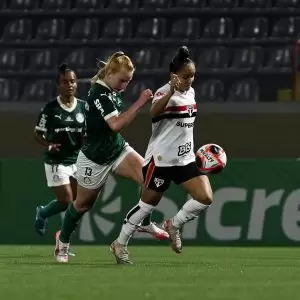 Palmeiras vence São Paulo no Paulistão feminino