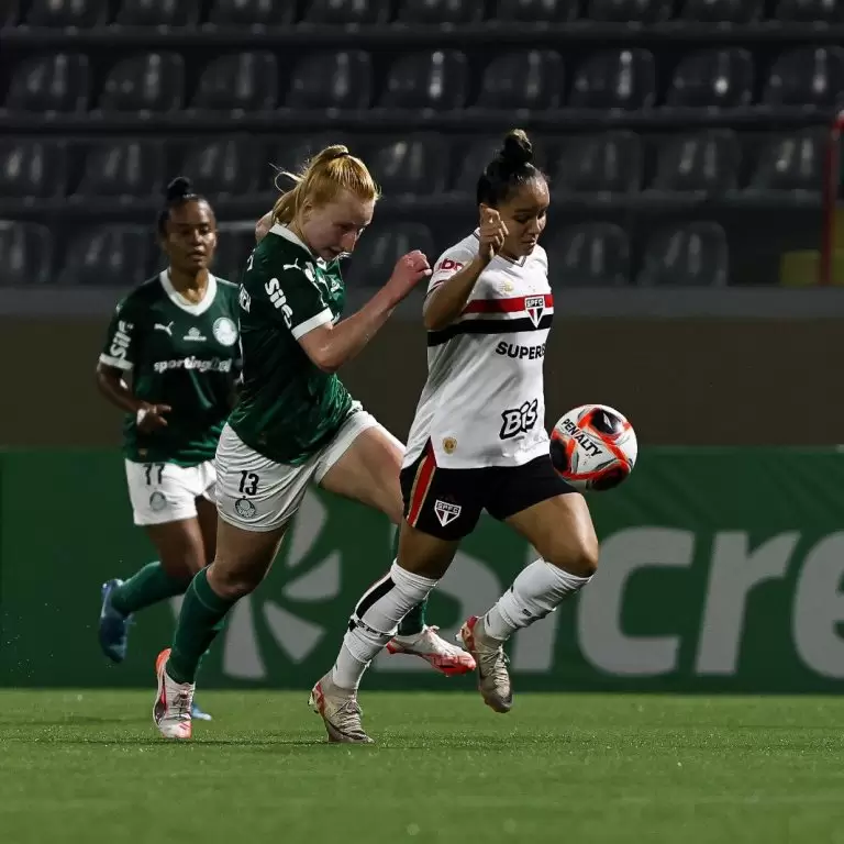 Palmeiras vence São Paulo no Paulistão feminino