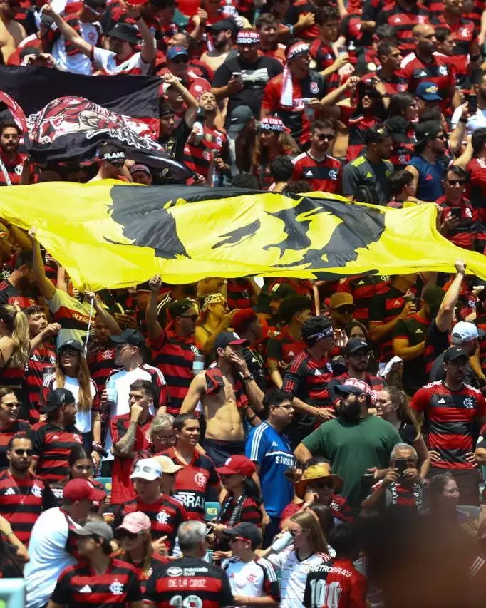 Torcida do Flamengo no Mundial de Clubes