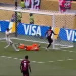 Bruno Henrique comemorando gol contra o Chelsea na Copa do Mundo de Clubes 2025