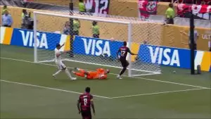 Bruno Henrique comemorando gol contra o Chelsea na Copa do Mundo de Clubes 2025