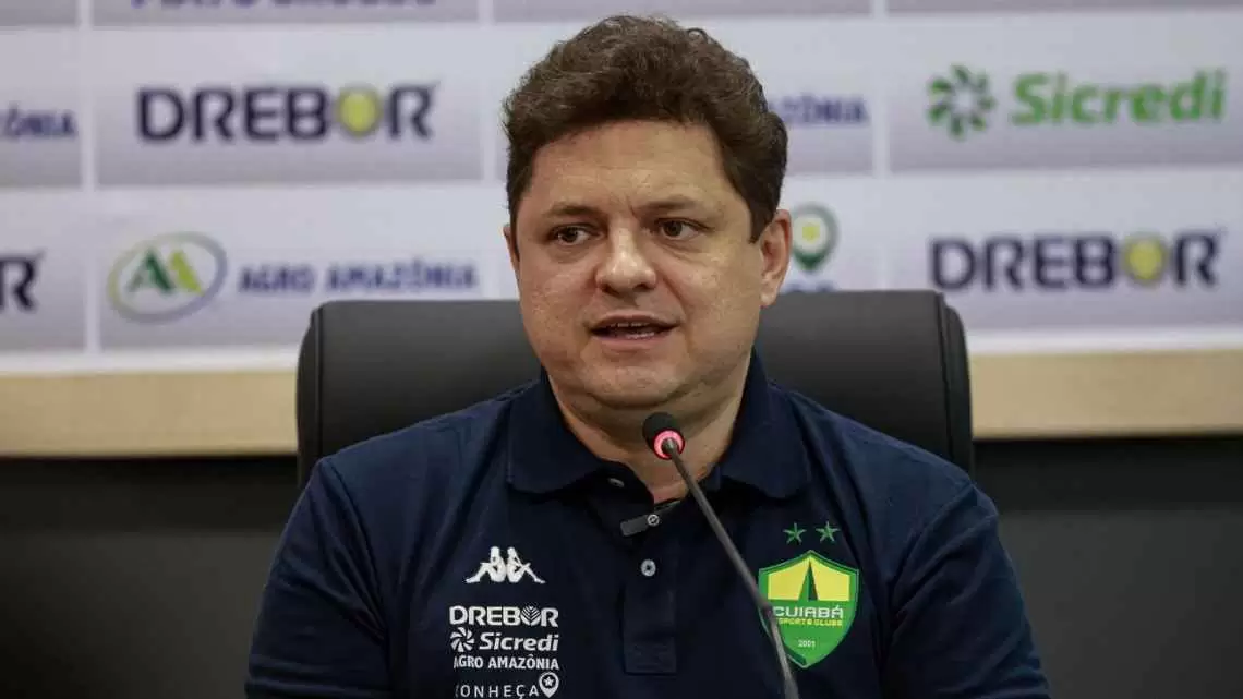 Presidente do Cuiabá, Cristiano Dresch, cobra Corinthians e Santos por dívidas